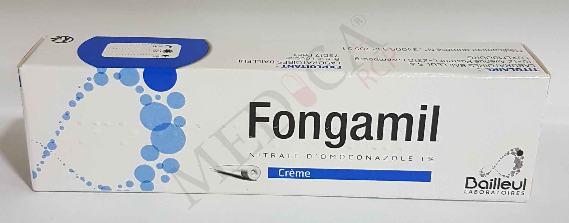 Fongamil Cream